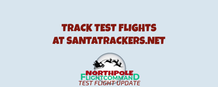 Test Flights Can Be Tracked
