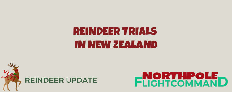 Reindeer Trials