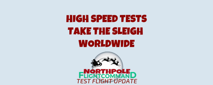 Sleigh to Fly Fast This Weekend