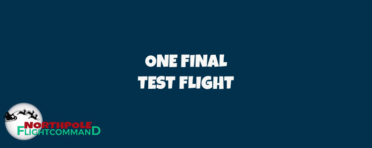 Final Test Flight