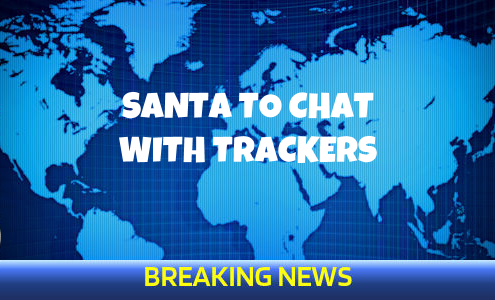 Santa chat