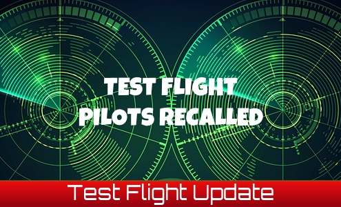 Test Pilots Recalled