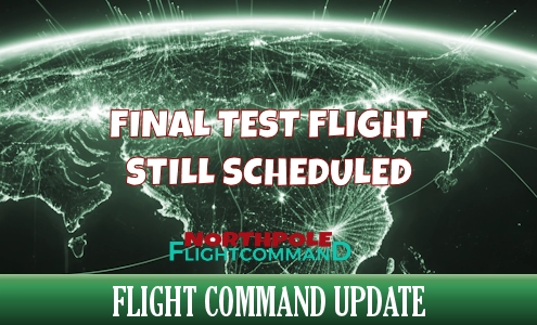 One Final Test Flight