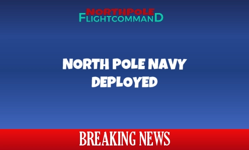 North Pole Navy Deployed
