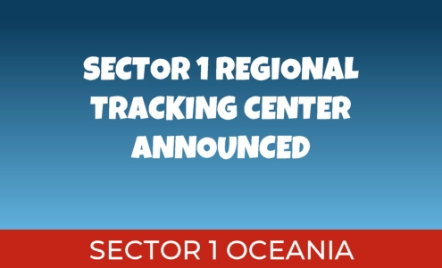 Regional Tracking Center for Sector 1