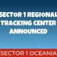 Regional Tracking Center for Sector 1