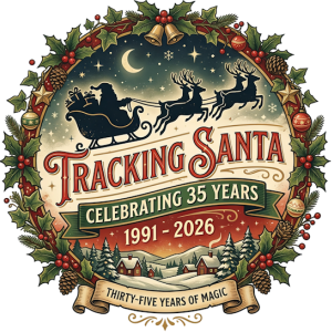 Tracking Santa 35 Years