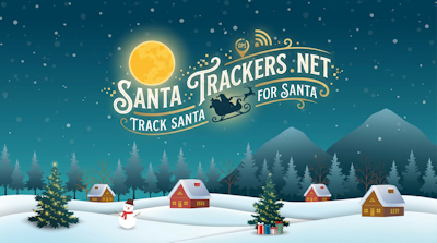 Track Santa for Santa!